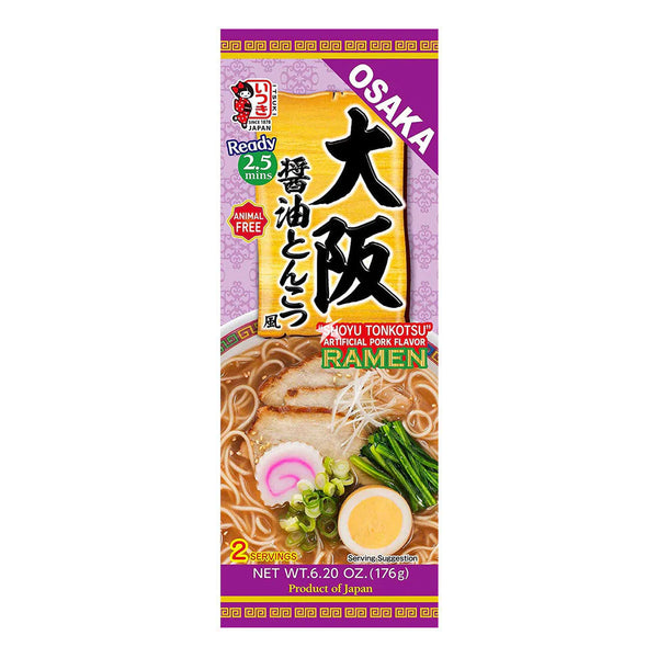 Ramen Osaka Shoyu Tonkotsu 12x176g