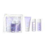 Set toner lotion & nettoyant visage Mini Hyaluronic