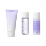 Set toner lotion & nettoyant visage Mini Hyaluronic