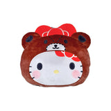 Peluche couverture Hello Kitty SANRIO