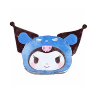 Peluche couverture Kuromi SANRIO