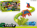 Circuit voiture dinosaure Shooting Track