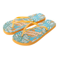 Tongs femme Tropical Paradise feuilles 35-36