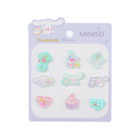 Elastiques enfants acrylique 9 pcs SANRIO