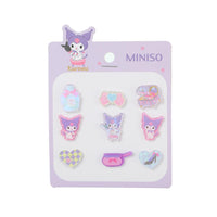 Elastiques enfants acrylique 9 pcs SANRIO