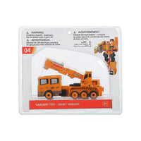 Jeu transformable robot camion Mining Truck