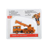 Jeu transformable robot camion Mining Truck