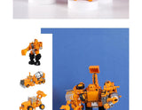 Jeu transformable robot camion Mining Truck