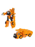 Jeu transformable robot camion Mining Truck