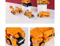 Jeu transformable robot camion Mining Truck