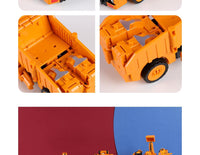 Jeu transformable robot camion Mining Truck