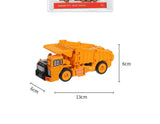 Jeu transformable robot camion Mining Truck