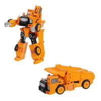 Jeu transformable robot camion Mining Truck