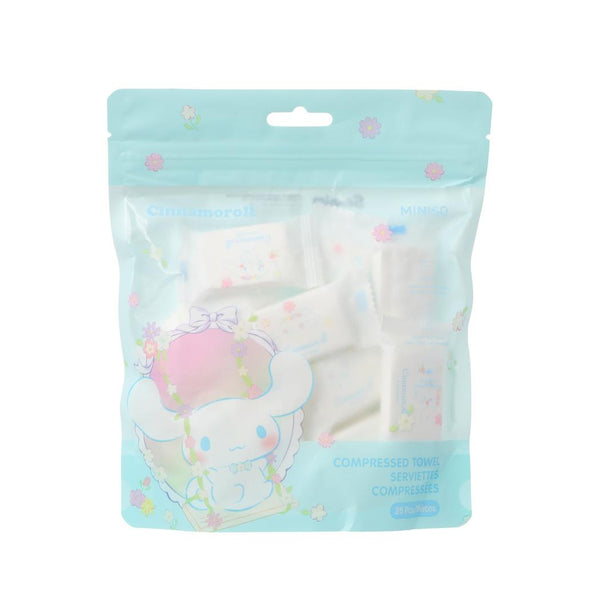 Serviettes compressées 25 pcs Cinnamoroll SANRIO