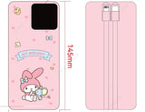 Powerbank 10000mAh avec câble X106c My Melody SANRIO