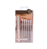 Set 5 pinceaux et tube de transport rose Eye Makeup