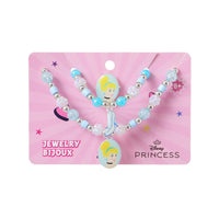 Set de bijoux x3 Cendrillon DISNEY Princess