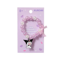 Elastiques perles Kuromi SANRIO