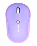 Souris silencieuse M5AG violette Silent Mouse