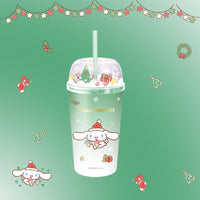 Gobelet village de Noël Cinnamoroll 480ml SANRIO Christmas