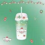 Gobelet village de Noël Cinnamoroll 480ml SANRIO Christmas