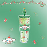 Gobelet double paroi Cinnamoroll 800ml SANRIO Christmas