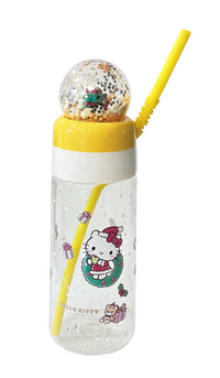 Bouteille boule de cristal Hello Kitty 530ml SANRIO Christmas