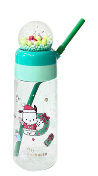 Bouteille boule de cristal Pochacco 530ml SANRIO Christmas