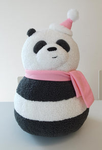 Peluche Panda 30cm Bonhomme de neige WE BARE BEARS Christmas