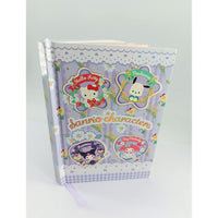 Carnet 80 pages violet 4 personnages SANRIO