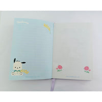 Carnet 80 pages violet 4 personnages SANRIO