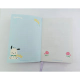 Carnet 80 pages violet 4 personnages SANRIO