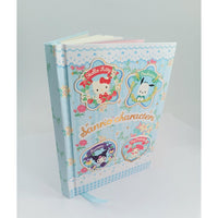 Carnet 80 pages bleu 4 personnages SANRIO