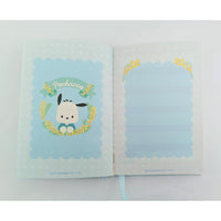 Carnet 80 pages bleu 4 personnages SANRIO