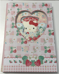 Carnet 96 pages Hello Kitty SANRIO Christmas