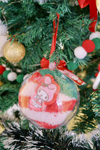 Boule de noël avec chaussettes à l'intérieur My Melody SANRIO