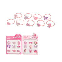 Elastiques enfants 9 pcs SANRIO