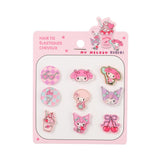 Elastiques enfants 9 pcs SANRIO