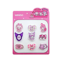 Elastiques enfants 9 pcs SANRIO