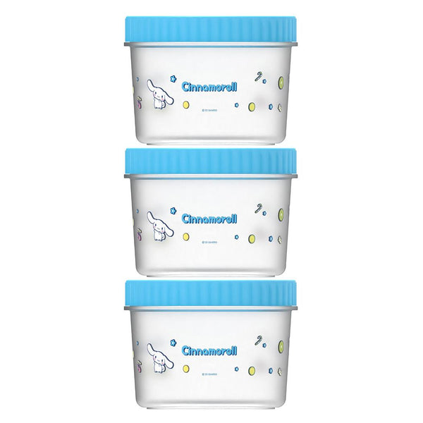 Contenant alimentaire x3 500ml Cinnamoroll SANRIO Adventure