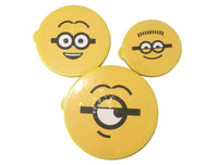 Contenant alimentaire jaune 3 pcs MINIONS