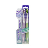 Brosses à dents x2 High Density