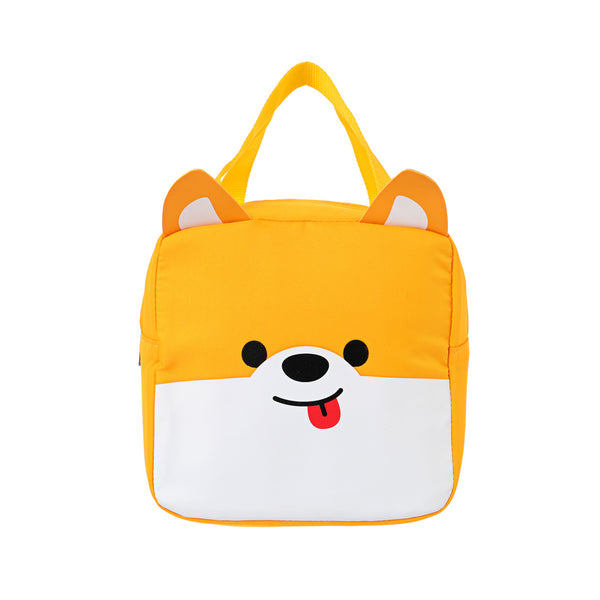 Lunch bag jaune ANIMAL