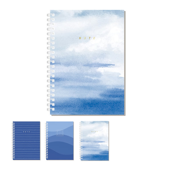 Carnet Navy Blue 100 pages