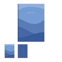 Carnet A6 Navy Blue 40 pages