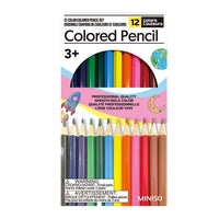 Boîte de 12 crayons de couleur Essential
