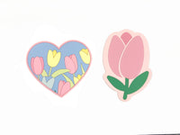 Sous verres TULIP GARDEN 2pcs