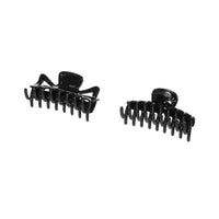 Pinces à cheveux petits modèles noires 2 pcs