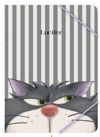 Pochette A4 Lucifer DISNEY Cat