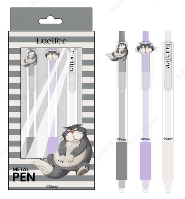 Stylos gel Lucifer DISNEY Cat x3